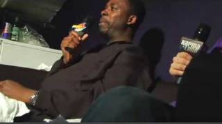 GZA Gets Drunk amp Freestyles On KarmaloopTV [upl. by Atalee468]