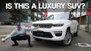 2023 Jeep Grand Cherokee Summit  Full Review [upl. by Analise676]