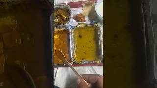 Rajdhani Train Food🤩🤩 shots food paneer ytshots [upl. by Reisch]