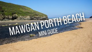 Mawgan Porth Beach Mini Guide  Cornwall  Summer Recorded in 2023 [upl. by Mannuela837]