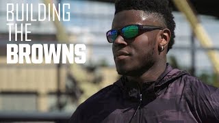 David Njokus offseason workouts in Miami  Cleveland Browns  Building the Browns [upl. by Camilla]