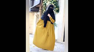 Islamic queens in yellow obayaislamiclifestyle [upl. by Landon738]