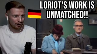 Reaction To Loriot  Marriage Counseling [upl. by Kobylak853]