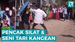 Gendang Dumik amp Pencak Silat di Kangean [upl. by Lessirg451]