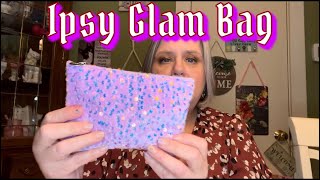 IPSY GLAM BAG JANUARY 2024 with ADD ONS [upl. by Karwan]