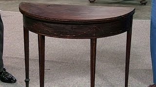 Top Finds Seymour Card Table ca 1794 [upl. by Emanuela]