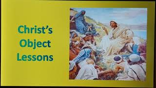 Parables of Jesus  Bible Study [upl. by Rorry]