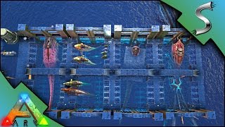 TAMING FRENZY TUSO MOSA PLESIO ANGLER amp ICHTHY TAMING  Ark Survival Evolved S3E75 [upl. by Gromme423]