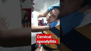 Cervical spondylitis treatment 93085113578409313131 [upl. by Dhar]