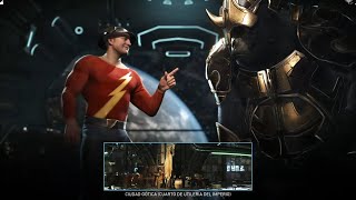 Jay Garrick Flash Vs Gorilla Grodd INJUSTICE 2 [upl. by Ettevahs55]