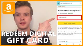 How To Redeem Digital Codes On Amazon Mobile EASY 2022 [upl. by Acire]