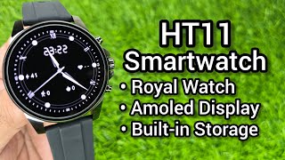 Ht11 Smartwatch  Hello Ht11 Smartwatch Amoled Display 90HZ Refresh [upl. by Poppo778]