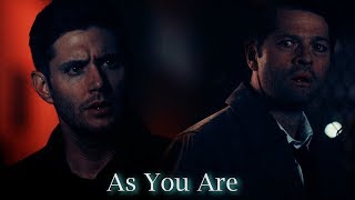 Dean and Castiel – As You Are VideoSong Request AngelDove [upl. by Nnewg]