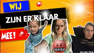 WIJ ZIJN ER NU ECHT KLAAR MEE DIT MOET STOPPEN 😡 amp GLENN ONTHULT SACHAS GEHEIM 😱  VLOG 153 [upl. by Atirabrab468]