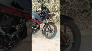 Up bihar border pulsar125 milagetest vlog minivlog bikeride xtreme bihar biharvlogger auto [upl. by Leuname]