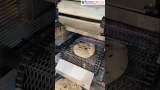 🤩Automatic Roti Cutting Machine😱🫓Roti Fryer💡Roti Maker😋 Machineshortsfeedviralshortstrendingyts [upl. by Dixil]