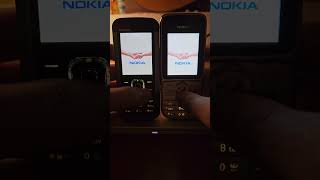 Nokia 5000 vs C201  Startup amp shutdown race shorts [upl. by Noli324]