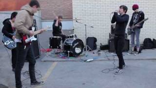 Rape Revenge  Dillinger Escape Plan parking lot show [upl. by Anaderol]