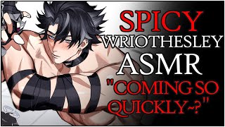 𝐕𝐄𝐑𝐘 SPICY WRIOTHESLEY ASMR HOT  Coming amp Sleeping w Wrio Cuddles Kisses  GENSHIN x Listener [upl. by Cull231]