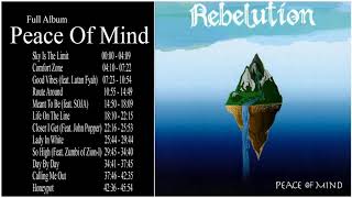 Rebelution Peace Of Mind Full Album  Rebelution Greatest Hits Album [upl. by Nimaj48]