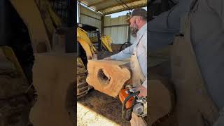 What can we do with this hollow cypress log cypress sawing diy [upl. by Nire420]