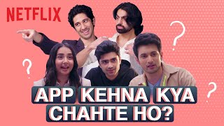 Prajakta Koli and Rohit Sarafs NonDate  Mismatched  Netflix India [upl. by Baxie]