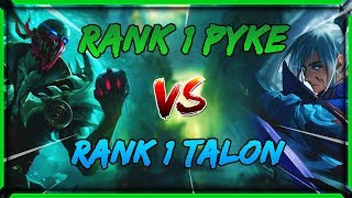 RANK 1 PYKE CHALLENGER DESTROYS YAMIKAZE PERFECT GAME  Davemon [upl. by Alram]