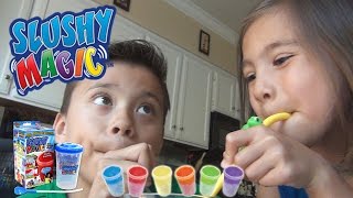 SLUSHY MAGIC Product Review amp Demo with EvanTubeHD [upl. by Chrissie809]