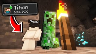 Tôi Bị Hóa Tí Hon Trong Minecraft Nhưng Nó Lạ Lắm [upl. by Ardnaiek903]