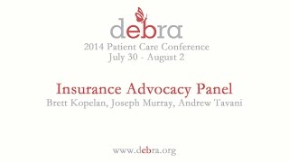 Insurance Advocacy Panel  2014 PCC [upl. by Nagam]