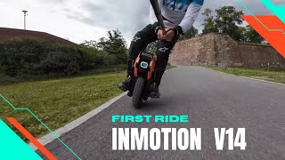 Inmotion V14 First Ride [upl. by Schreib]