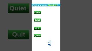 Which one is the correct synonym english engquiz basicenglishquiz quize [upl. by Aiuqcaj]