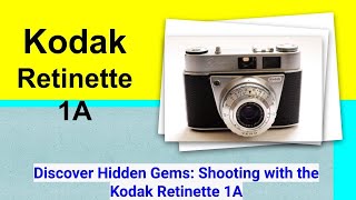 Kodak Retinette 1A [upl. by Nathan259]