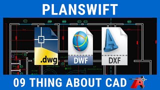 9 thing you need to know about PlanSwift amp AutoCAD Formats  Level 2 Planswift webinar tutorial [upl. by Goulden133]