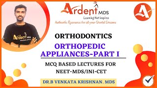 Orthopedic appliances PART 1 [upl. by Hescock]