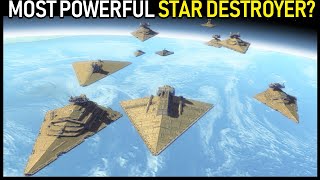 What is the MOST POWERFUL Star Destroyer in Thrawns Revenge  Empire At War Expanded [upl. by Jareen]