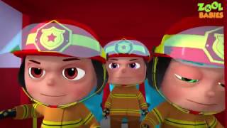 Zool Babies Police And Thief Episode  Part 5  Cartoon Animation For Children [upl. by Carper]