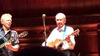 Al Stewart On the Border 22 October 2022 Cadogan Hall London [upl. by Lorrad]