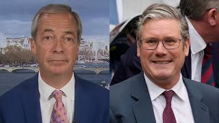 ‘Hypocrisy’ Nigel Farage slams ‘holier than thou’ Keir Starmer [upl. by Nessaj]