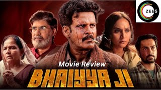 Bhaiyya Ji Movie Review  Zee5  Manoj Bajpayee  Vlogging with Rajesh G [upl. by Aicilihp]