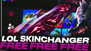 LOL Skin Changer FREE 2024  LOL SKIN MOD Menu NEW  LOL Skin Changer Download [upl. by Yadseut]