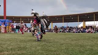 Jr boys traditional special  ermineskin pow wow 2023 [upl. by Averir]