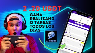 ✅Smart Pulse AI 22 USDT Diarios shopping mall gana dinero en linea 2024 [upl. by Imena]