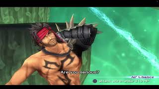 Jecht Vs Battle Final Fantasy Dissidia [upl. by Baptist]