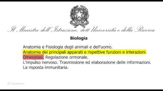 5 Anatomia e Fisiologia per i test di ammissione [upl. by Leunammi123]