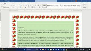 MS Word Paragraph Formatting  Home Tab Tutorial  MS Word Tutorial Class2 [upl. by Hsetim]