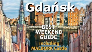 How To Spend A Perfect Weekend In Gdansk Poland [upl. by Retlaw]