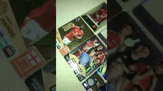 Premier League Panini Cards  History Maker Sergio Agüero amp Wayne Rooney football panini mainoo [upl. by Airdnaed]