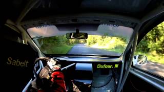 Renault Clio 3 CUP Hillclimb Racing by Nicolas Dufour  Limonest 2012 [upl. by Tamar]