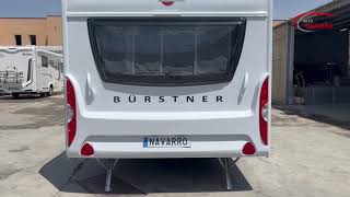 ¡¡ NUEVA caravana Bürstner Premio 490 TS   Autocaravanas Navarro [upl. by Yong]